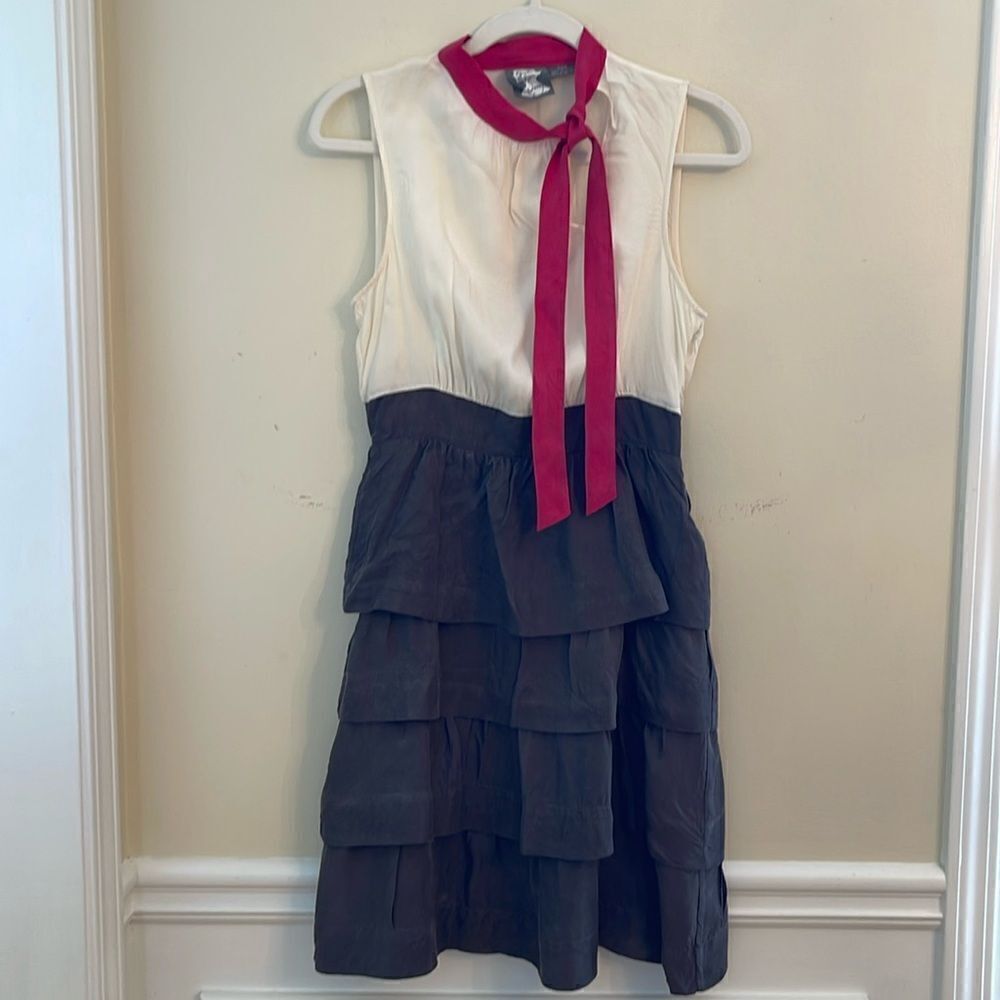 Anthropologie Girls From Savoy sleeveless Dress